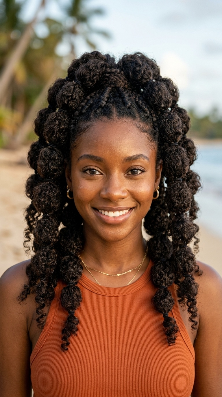 High-Volume Bubble Braids