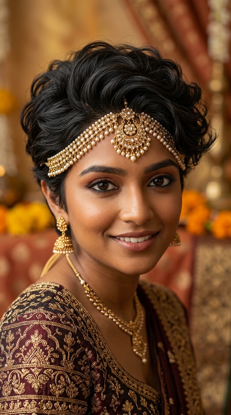 High Volume Pixie with Maathapatti