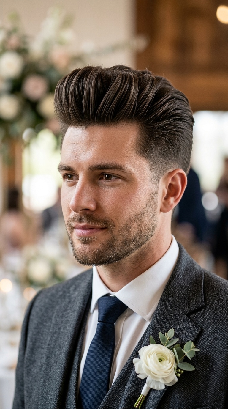 High Volume Pompadour