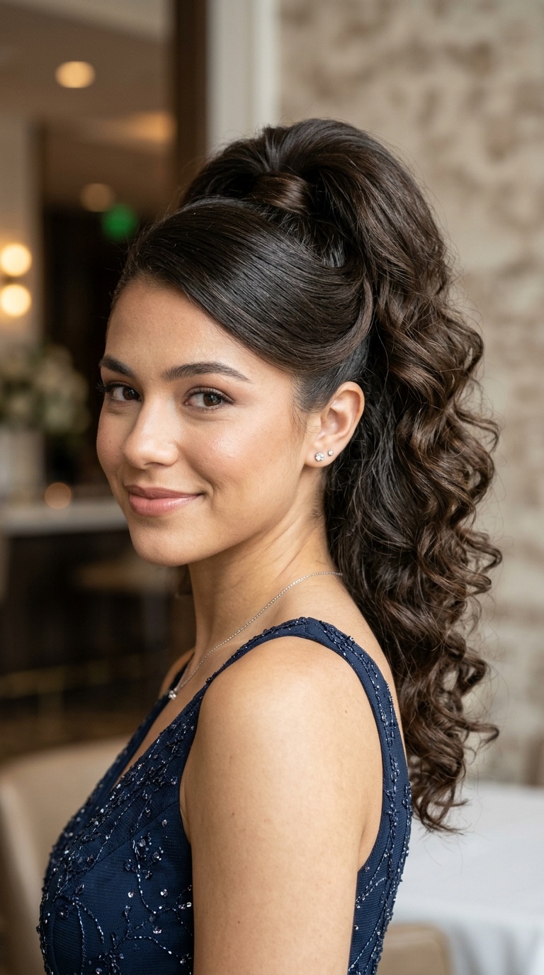 High-Volume Pony-Tail Hybrid
