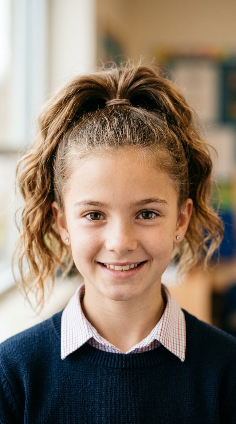 High-Volume Ponytail