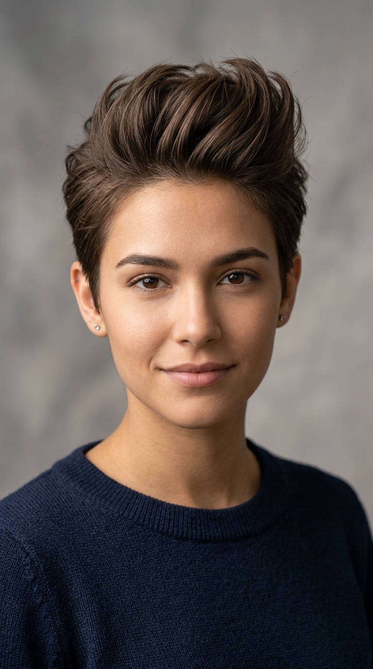 High-Volume Quiff