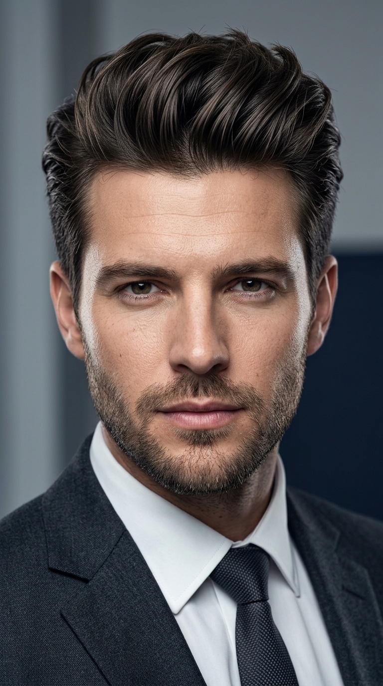 High-Volume Quiff