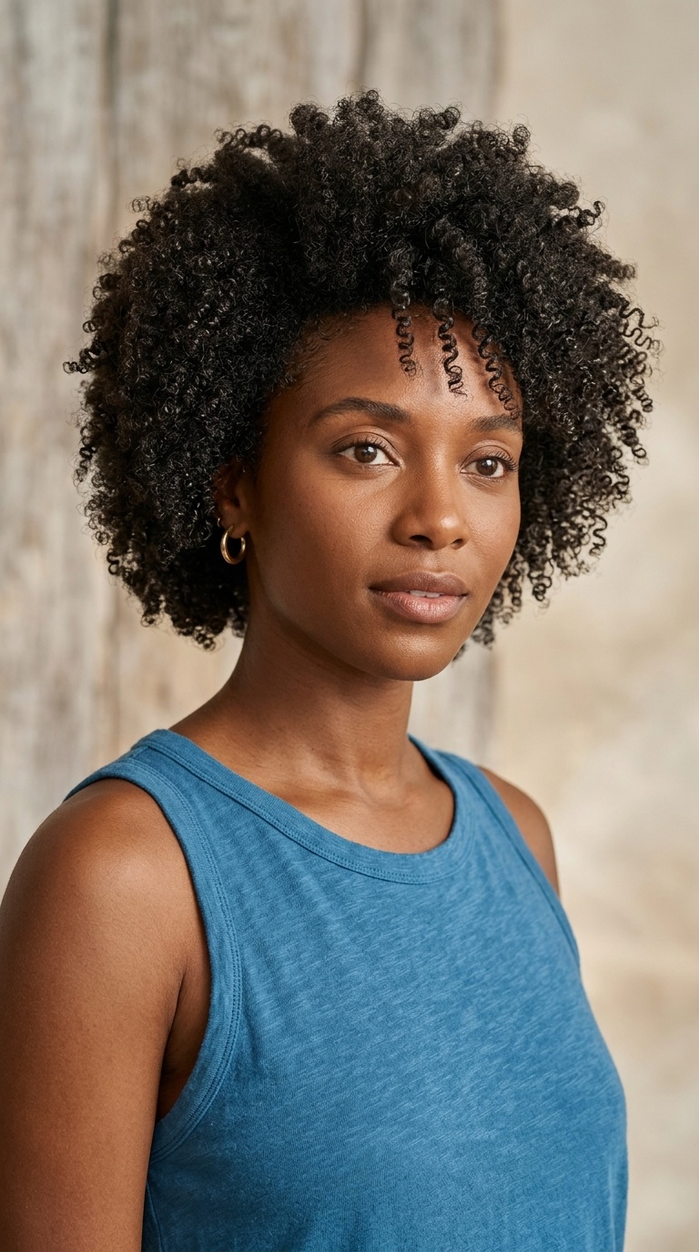 High Volume Shrunken Fro