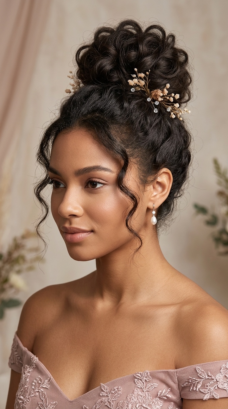 High Volume Top Knot