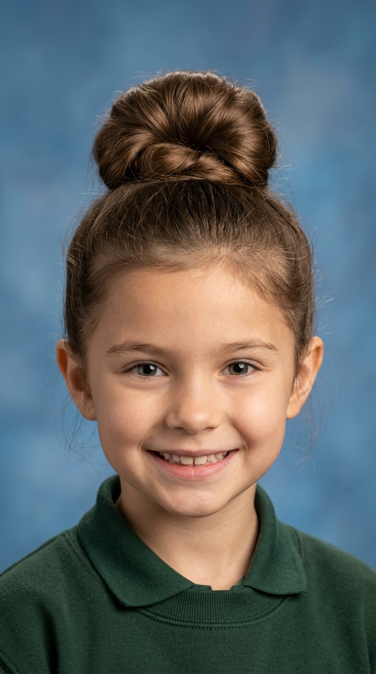 High-Volume Top Knot