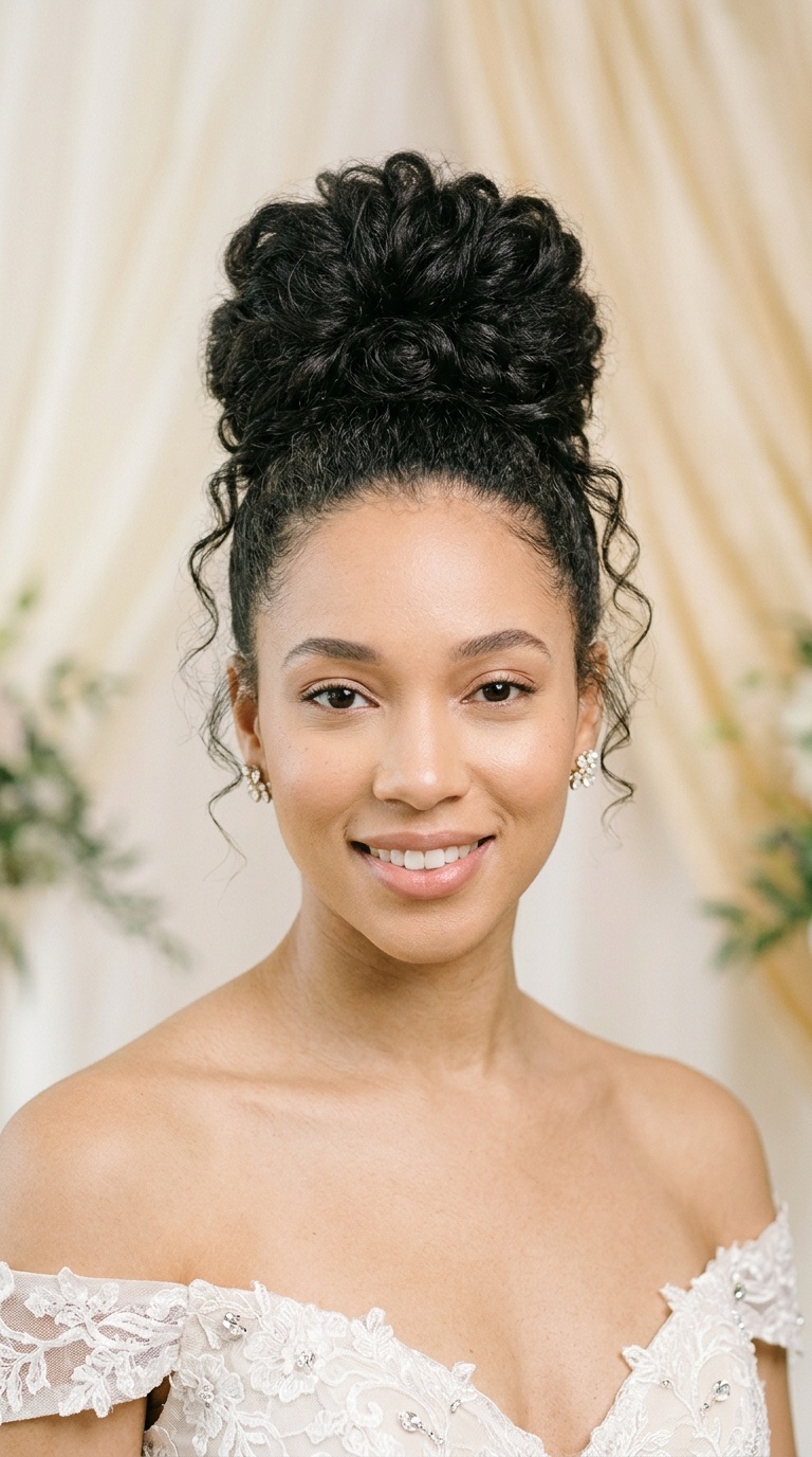 High Volume Top Knot