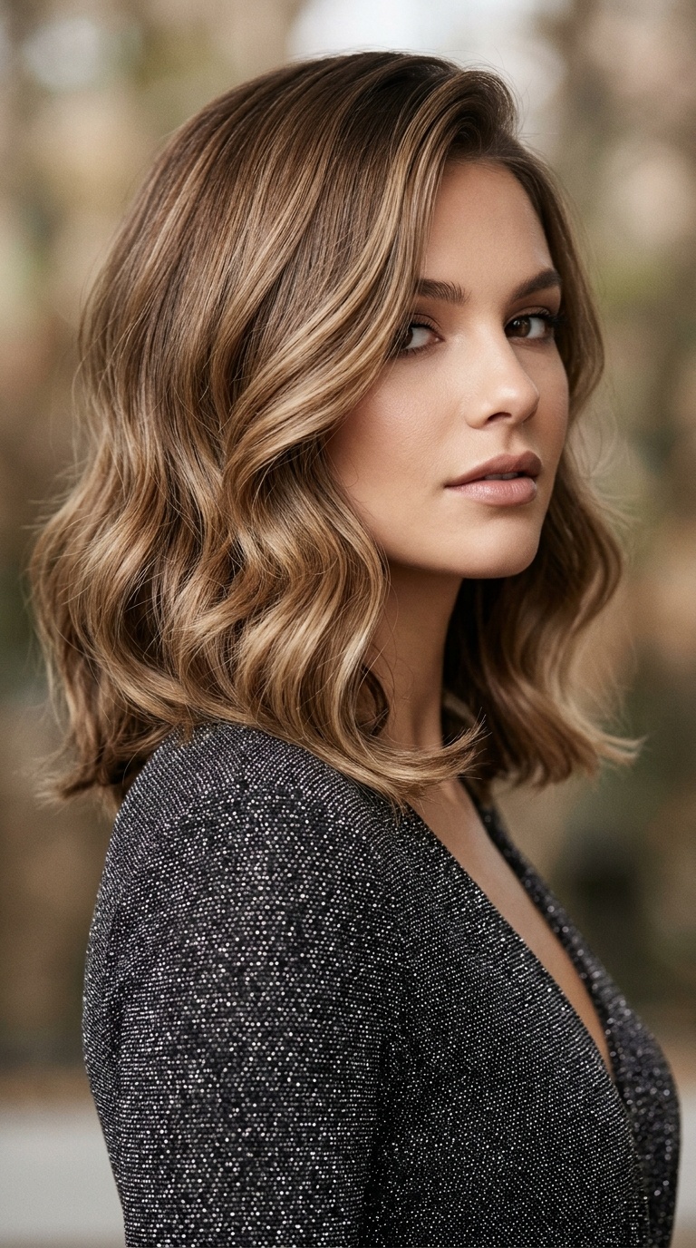 Hollywood Glam Lob