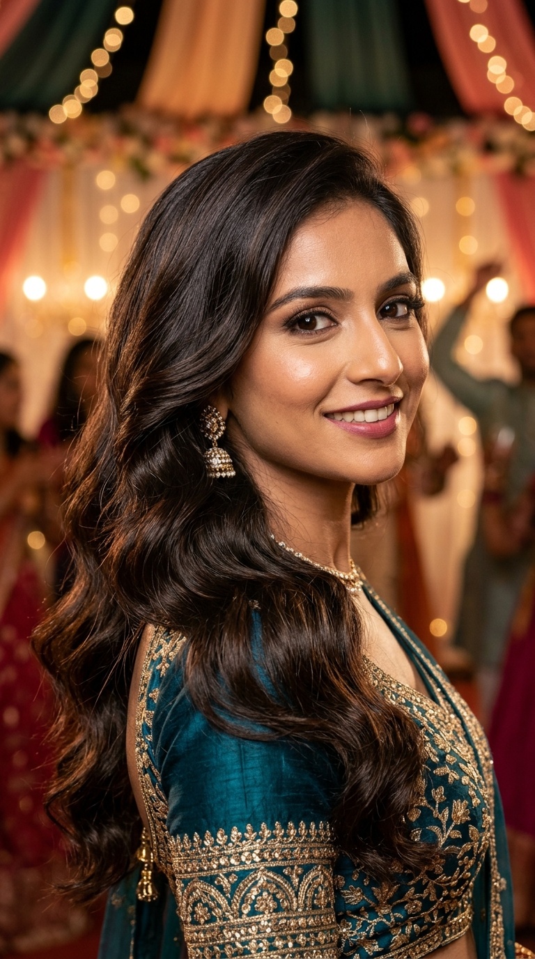 Hollywood Glam Waves