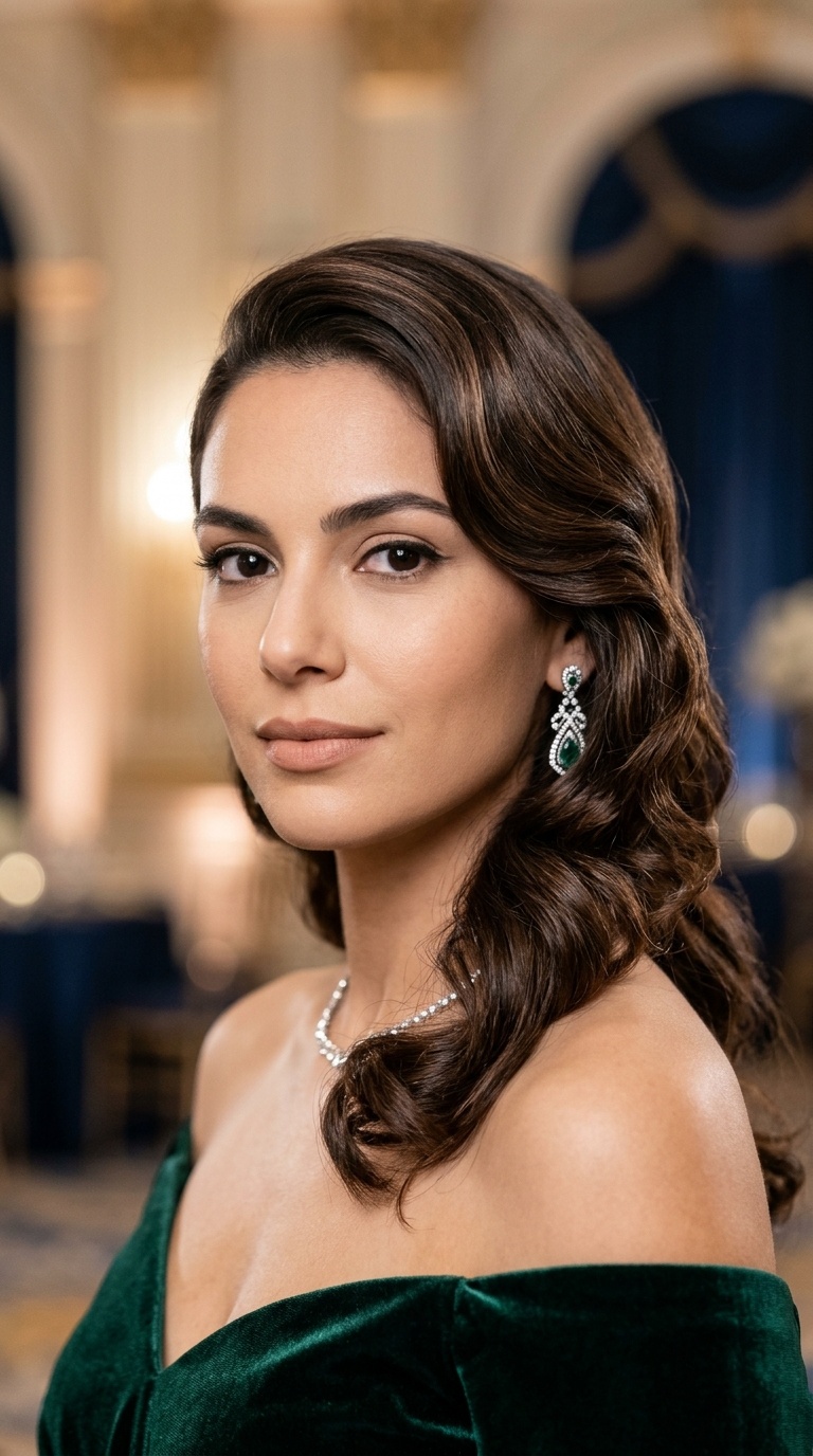 Hollywood Glamour Waves
