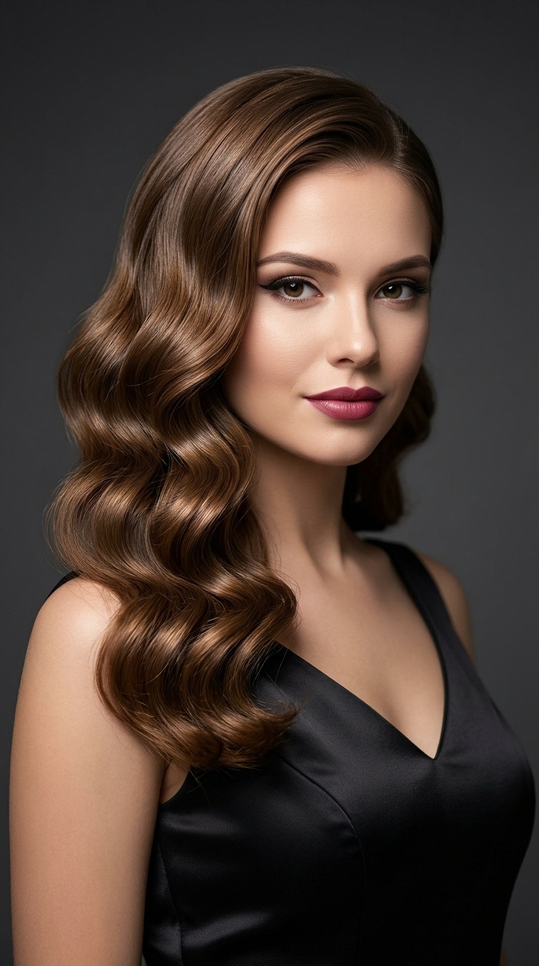Hollywood Glamour Waves