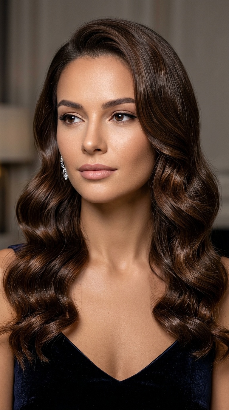 Hollywood Glamour Waves