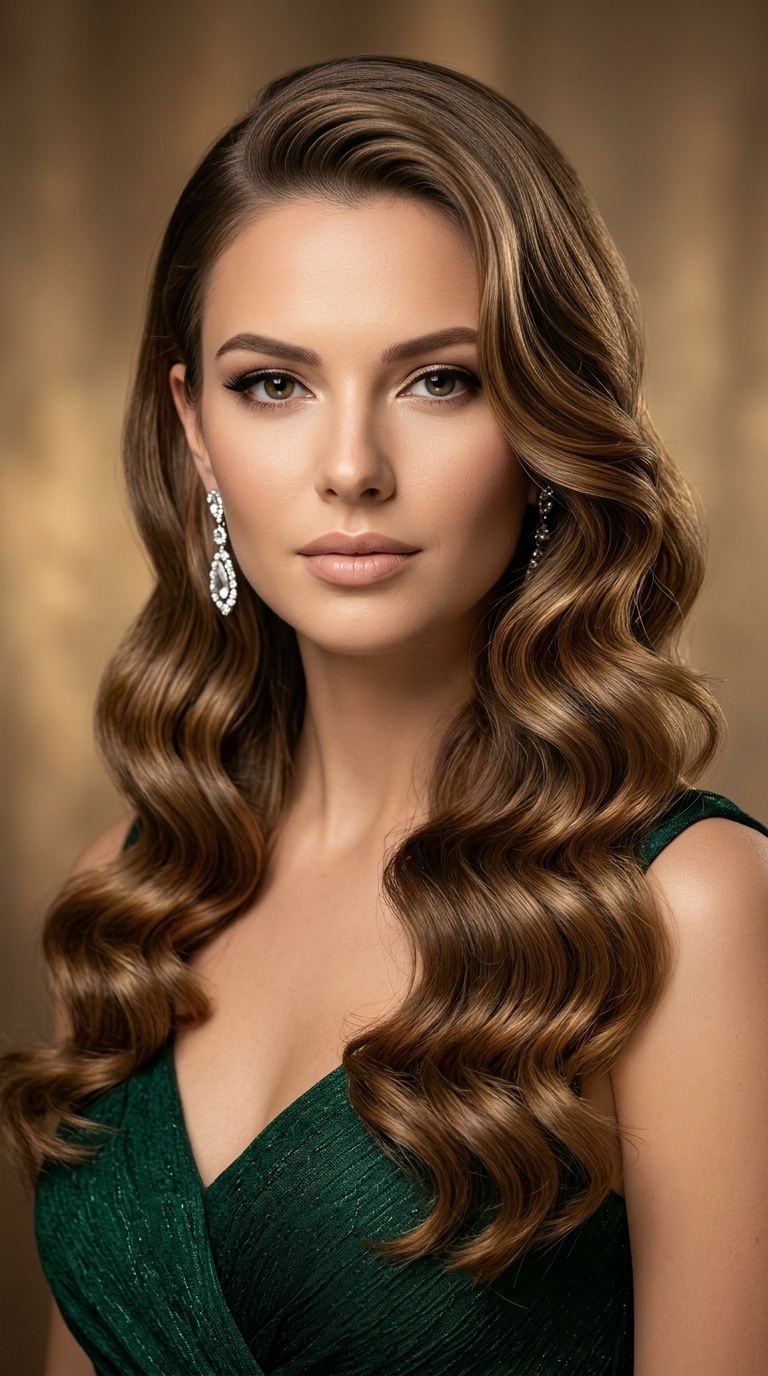 Hollywood Glamour Waves