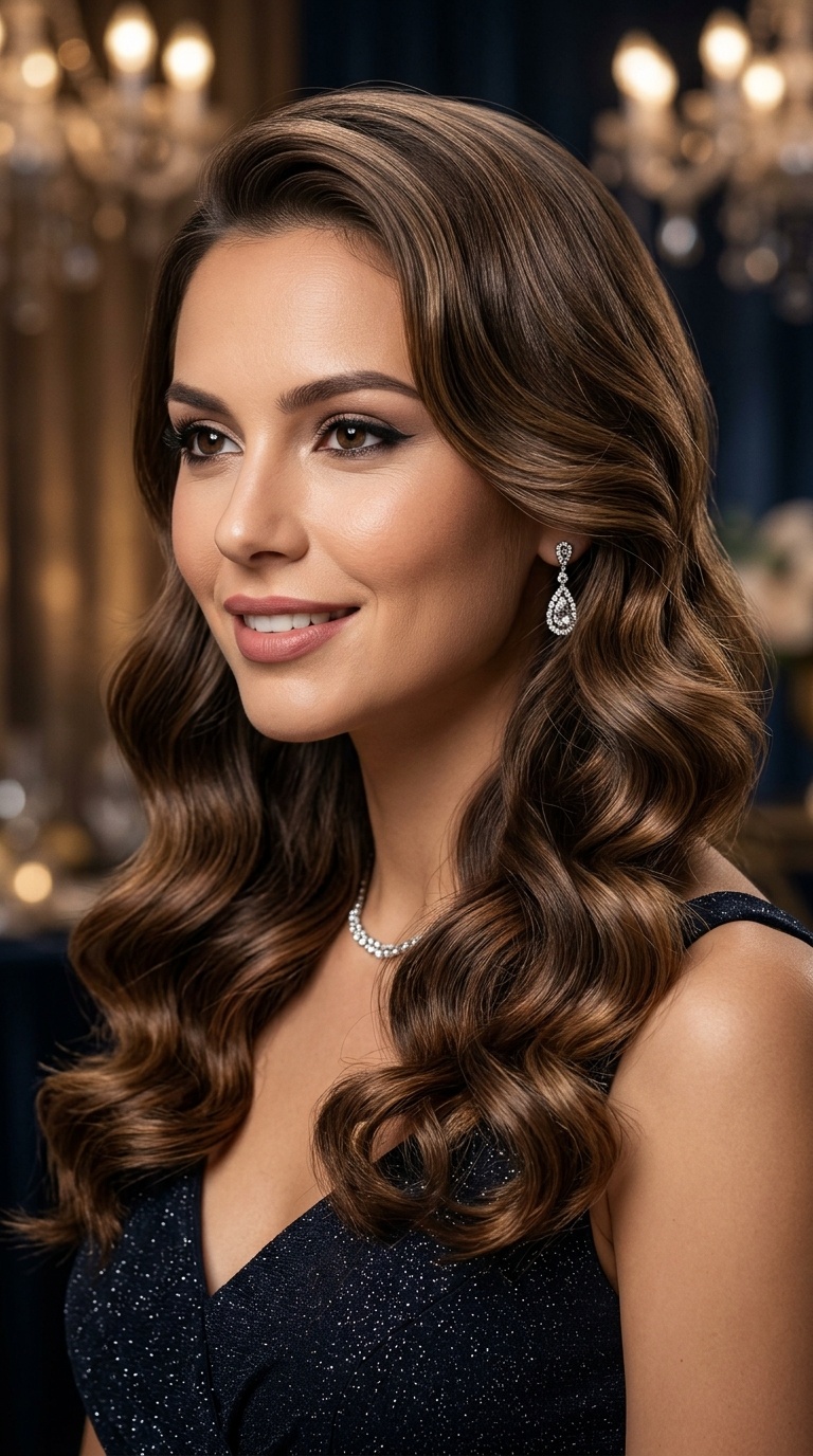 Hollywood Glamour Waves