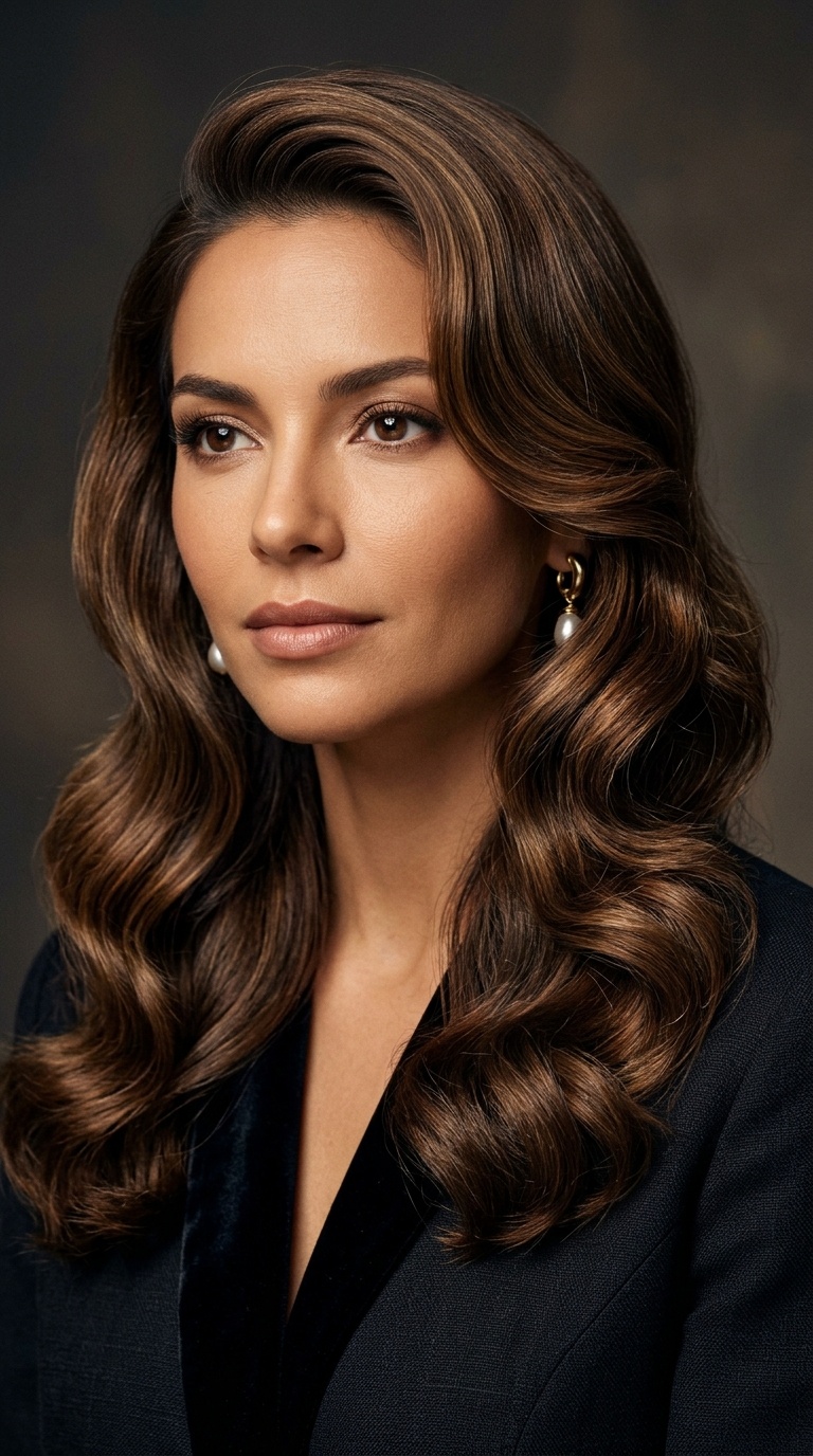 Hollywood Glamour Waves