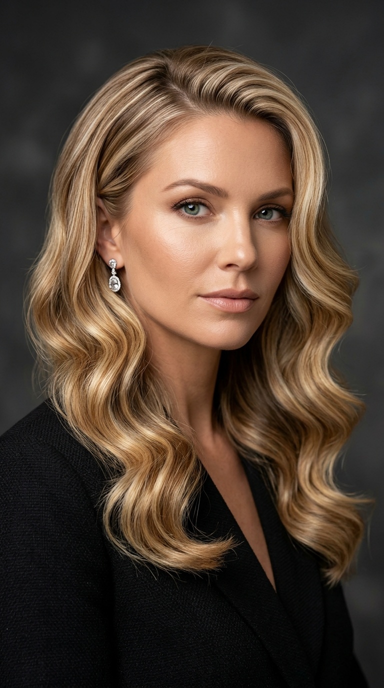 Hollywood Glamour Waves