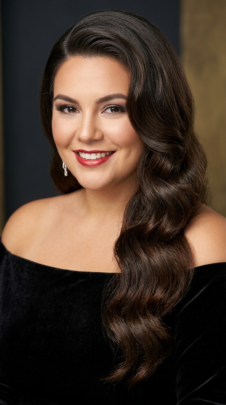 Hollywood Glamour Waves