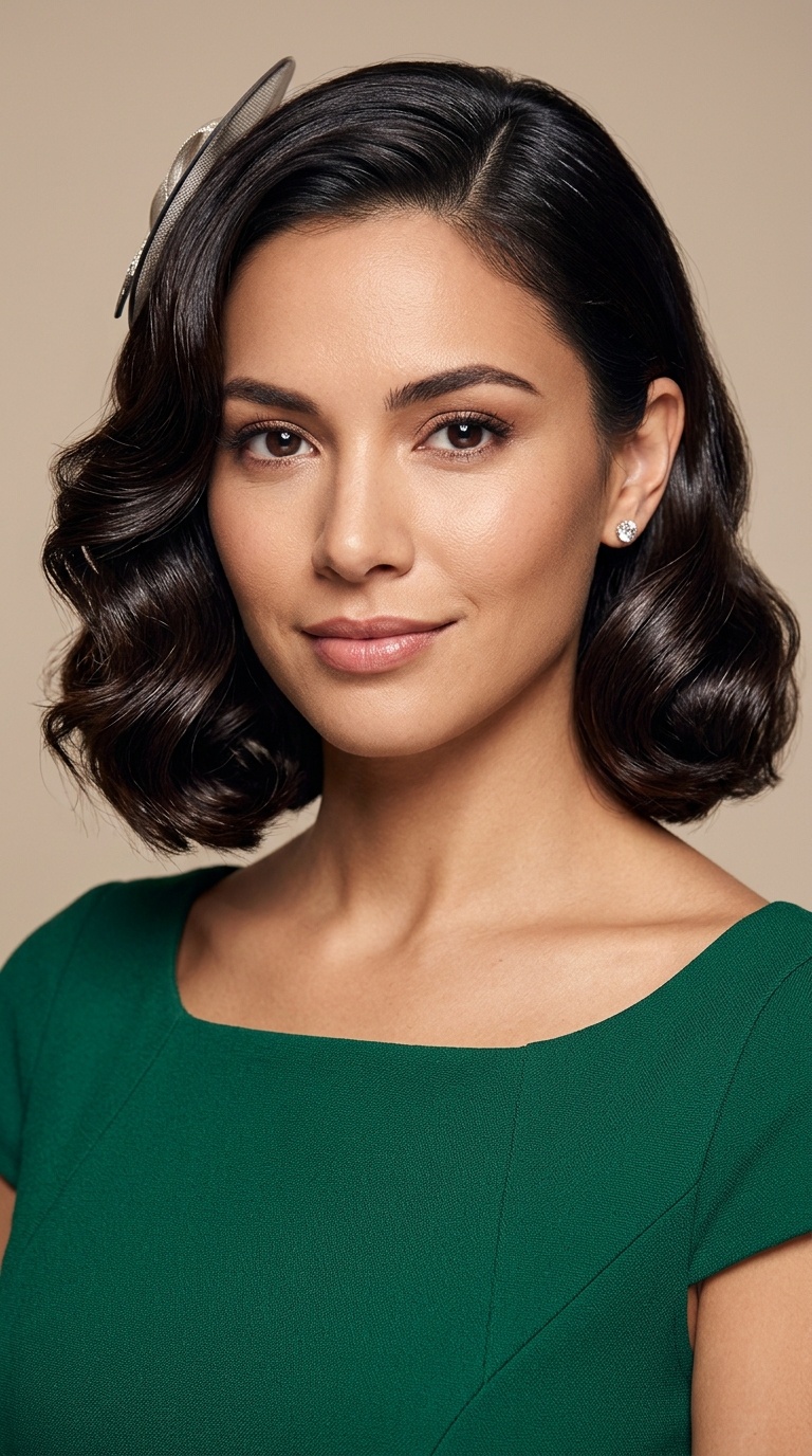 Hollywood Waves Bob