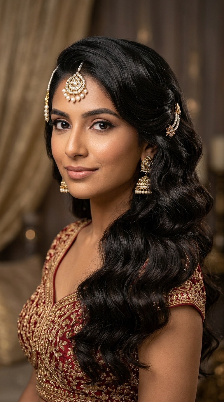 Hollywood Waves with a Desi Twist