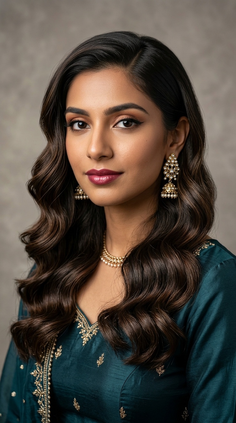 Hollywood Waves with a Desi Twist