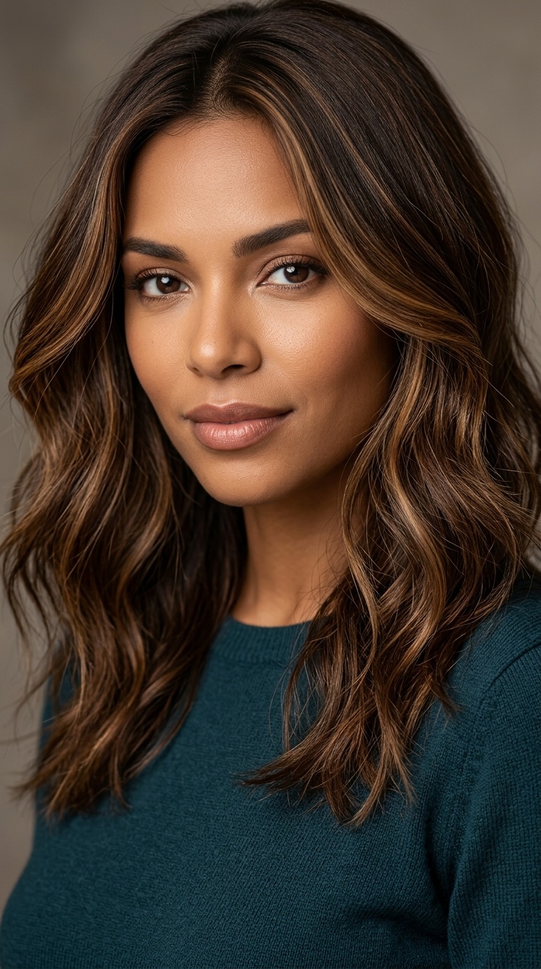 Honey Brown Face-Framing