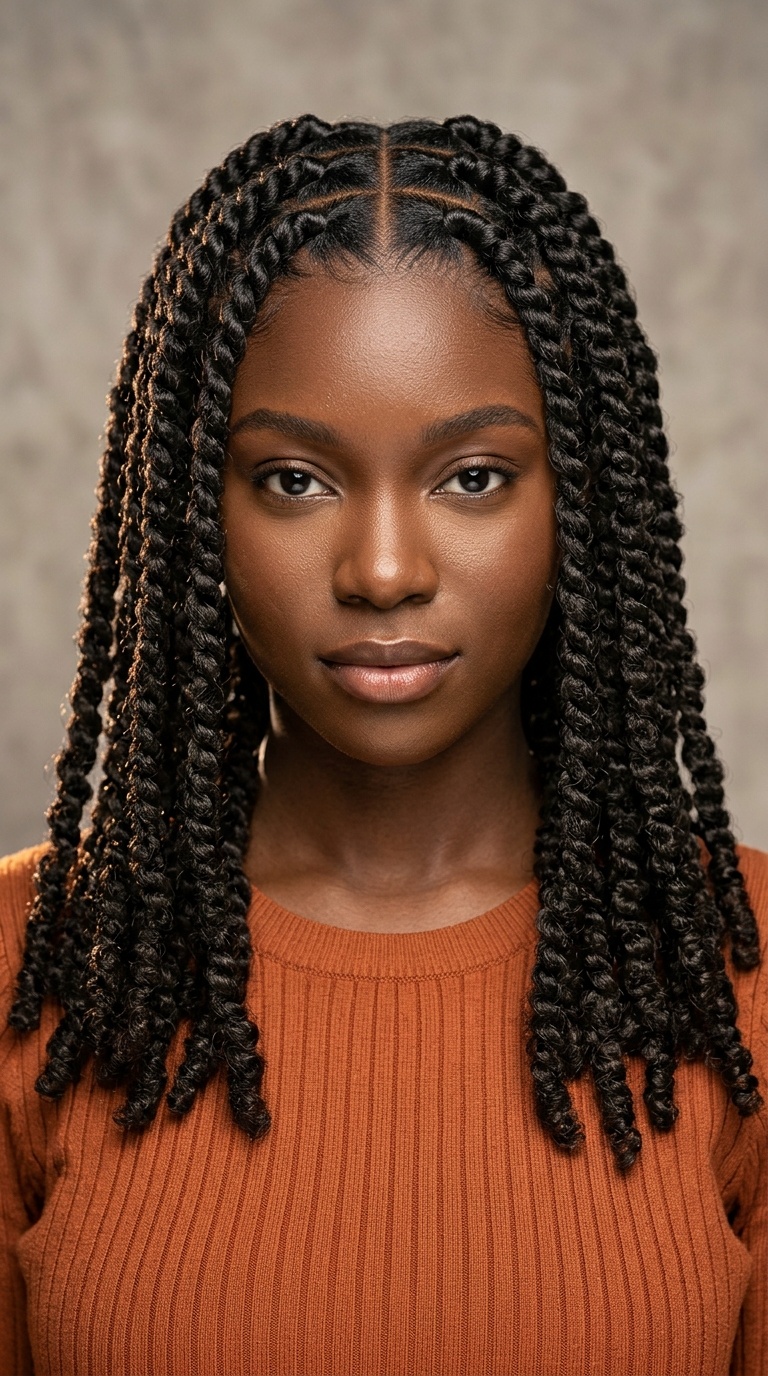 Honeycomb Parting with Passion Twists