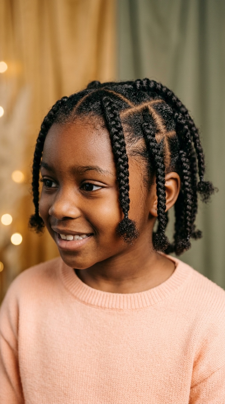 Horizontal Ladder Braids