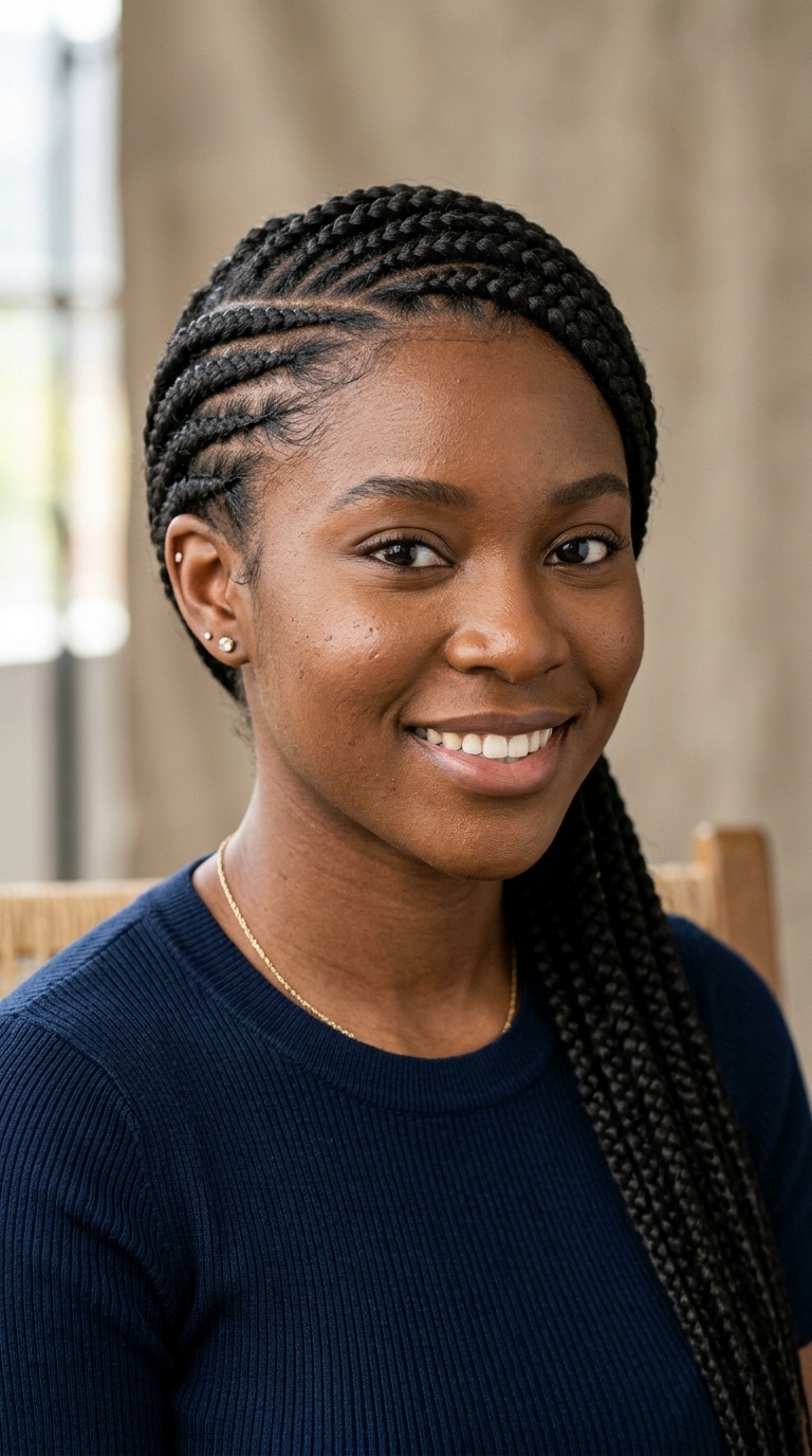 Horizontal Layered Braids