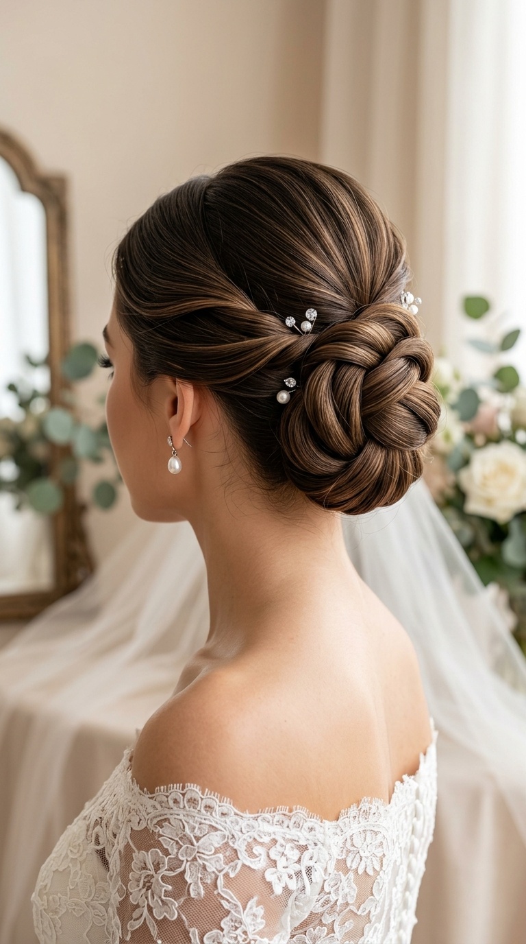 Infinity Loop Bun