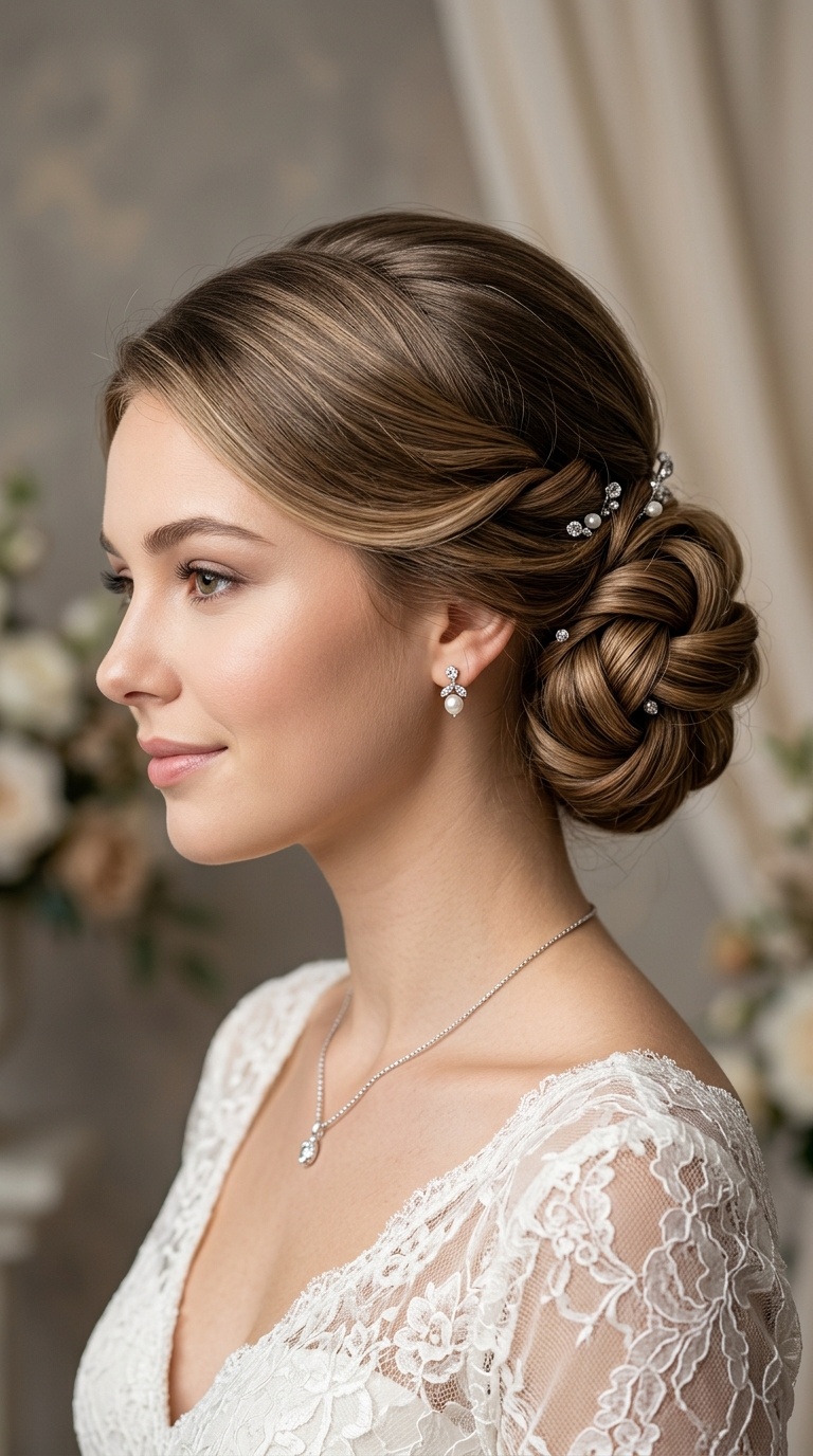 Infinity Loop Chignon