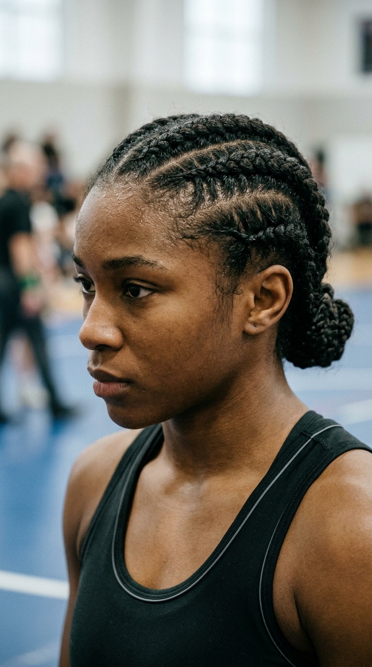 Interlocking Braids