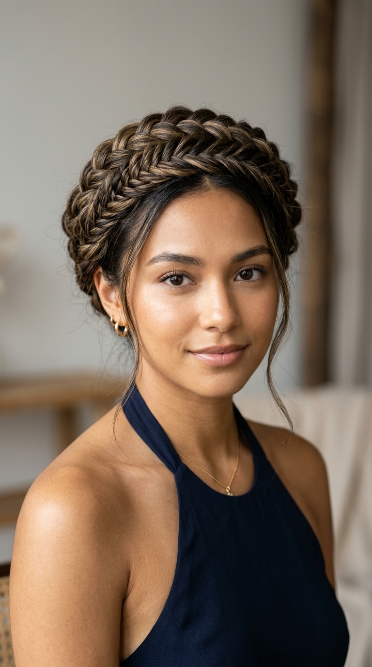 Intricate Braided Crown
