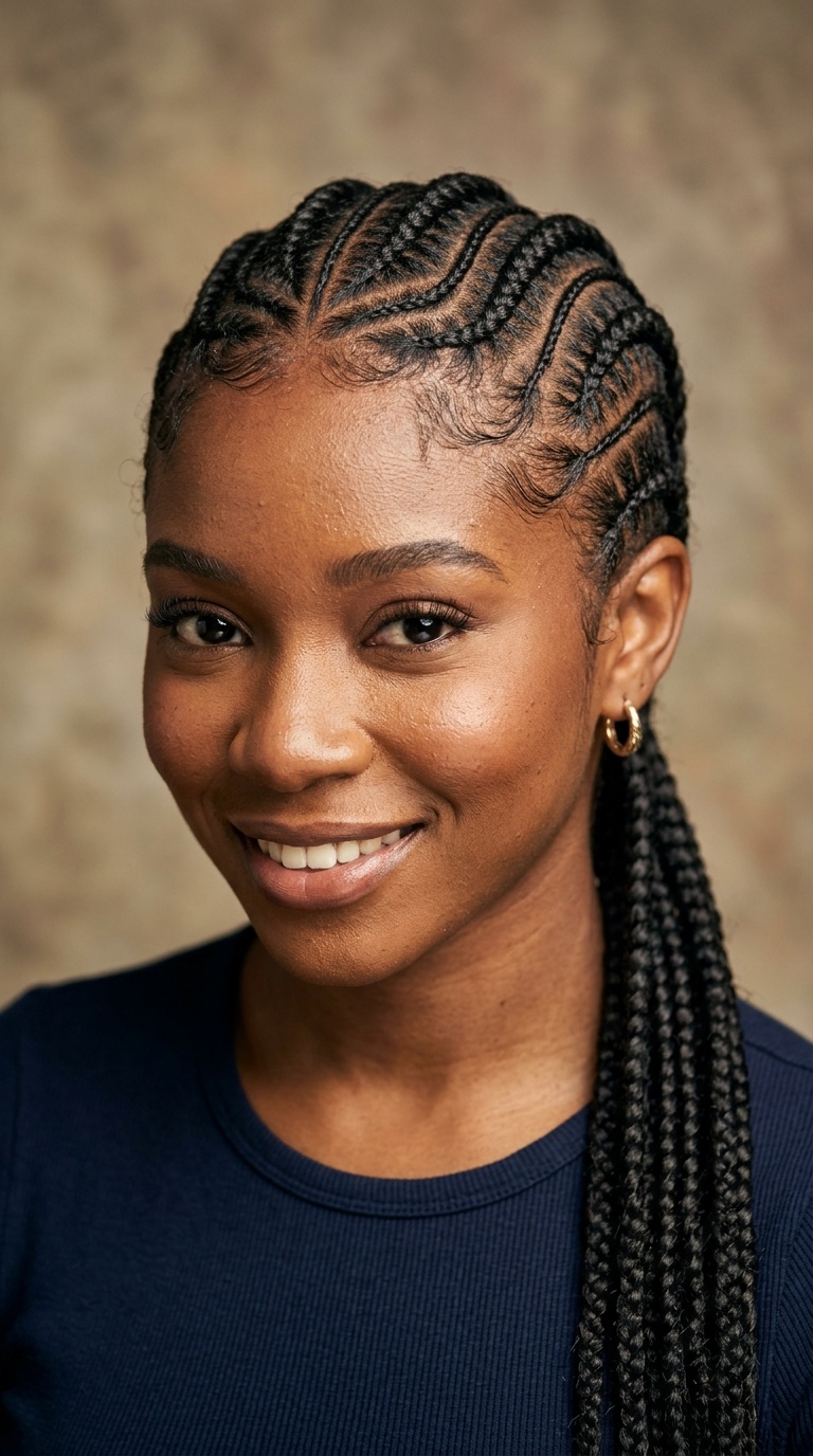 Intricate Cornrows