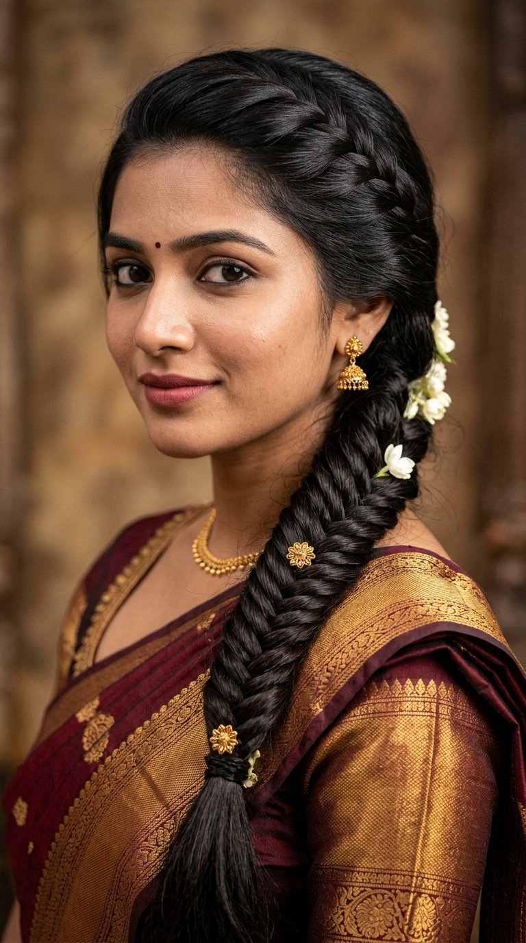 Intricate Fishtail Braid