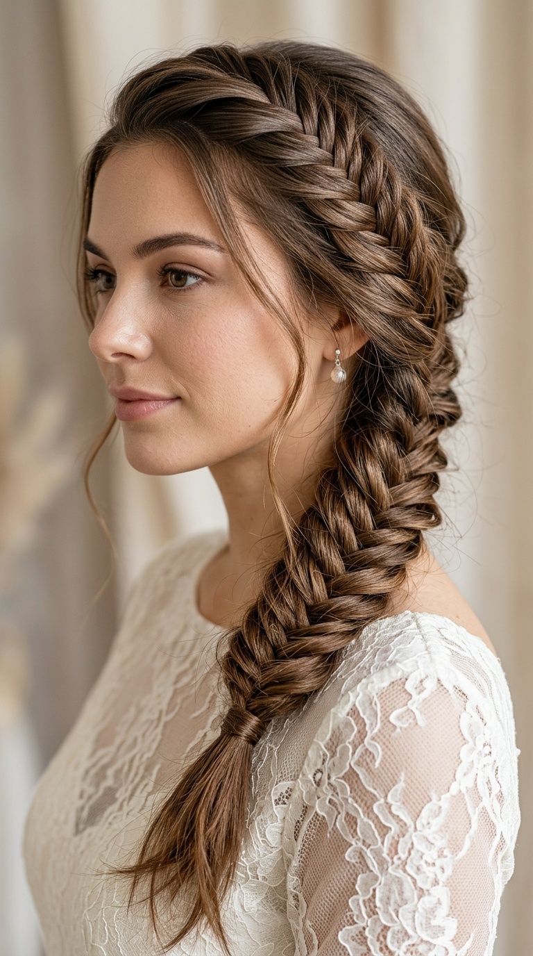 Intricate Fishtail Braid
