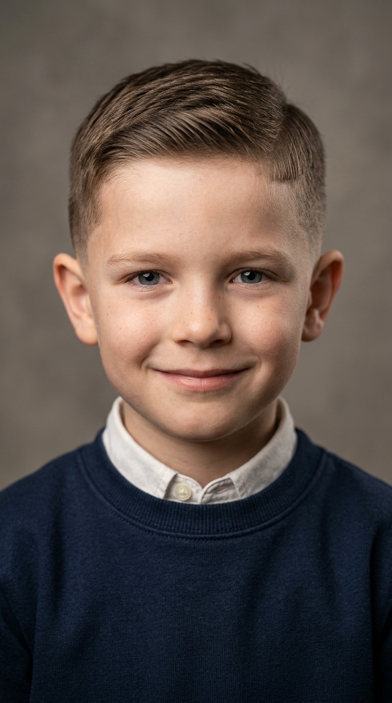Ivy League Crew Cut
