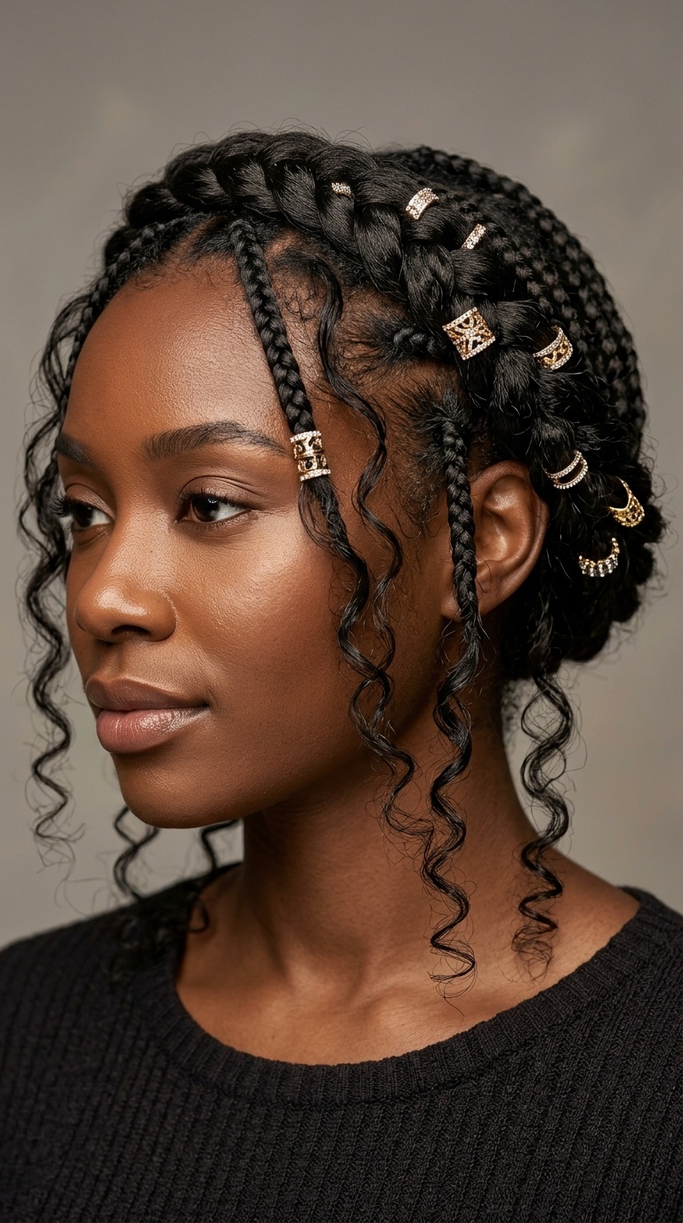 Jeweled Cuff Accents