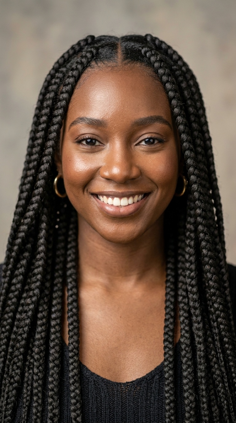 Jumbo Box Braids