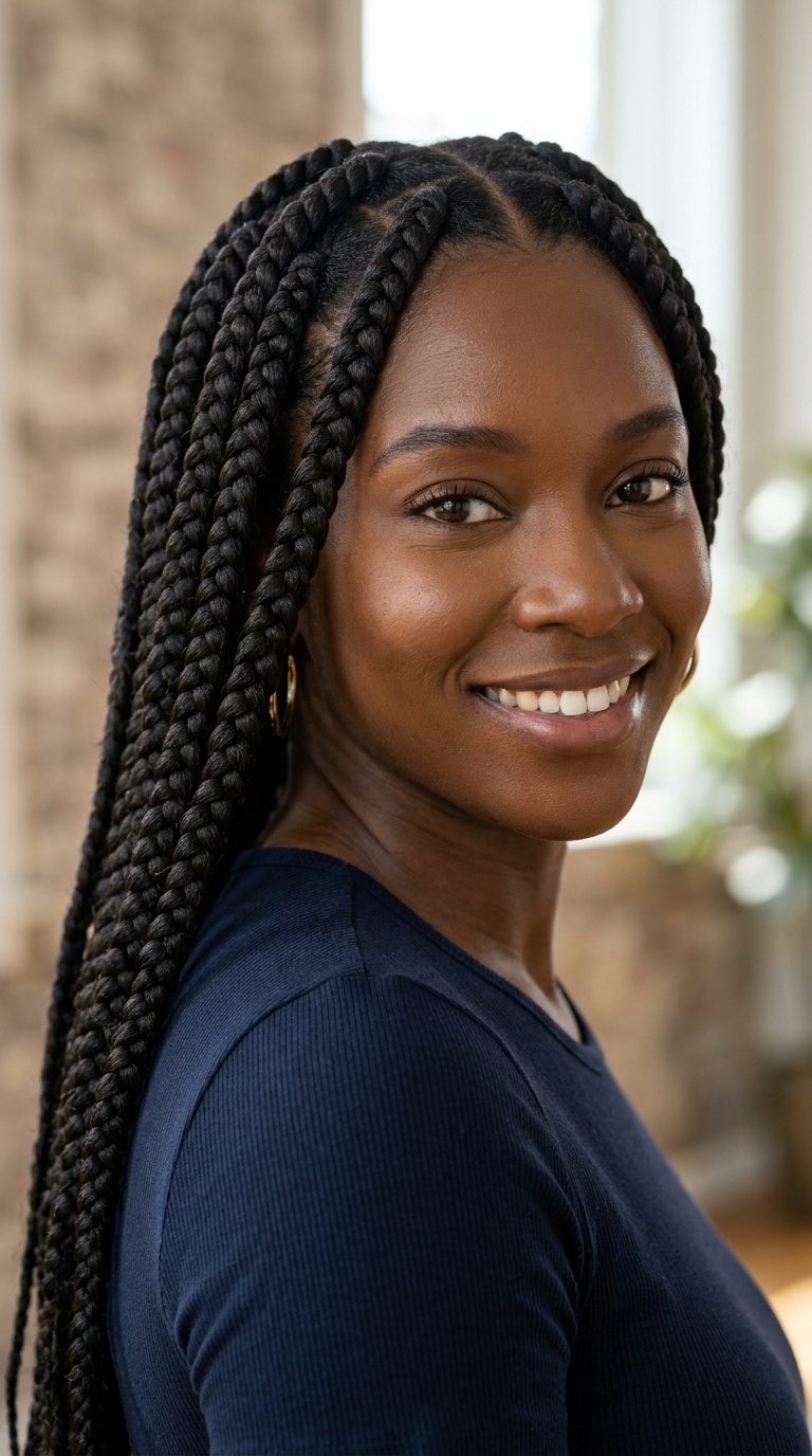 Jumbo Box Braids