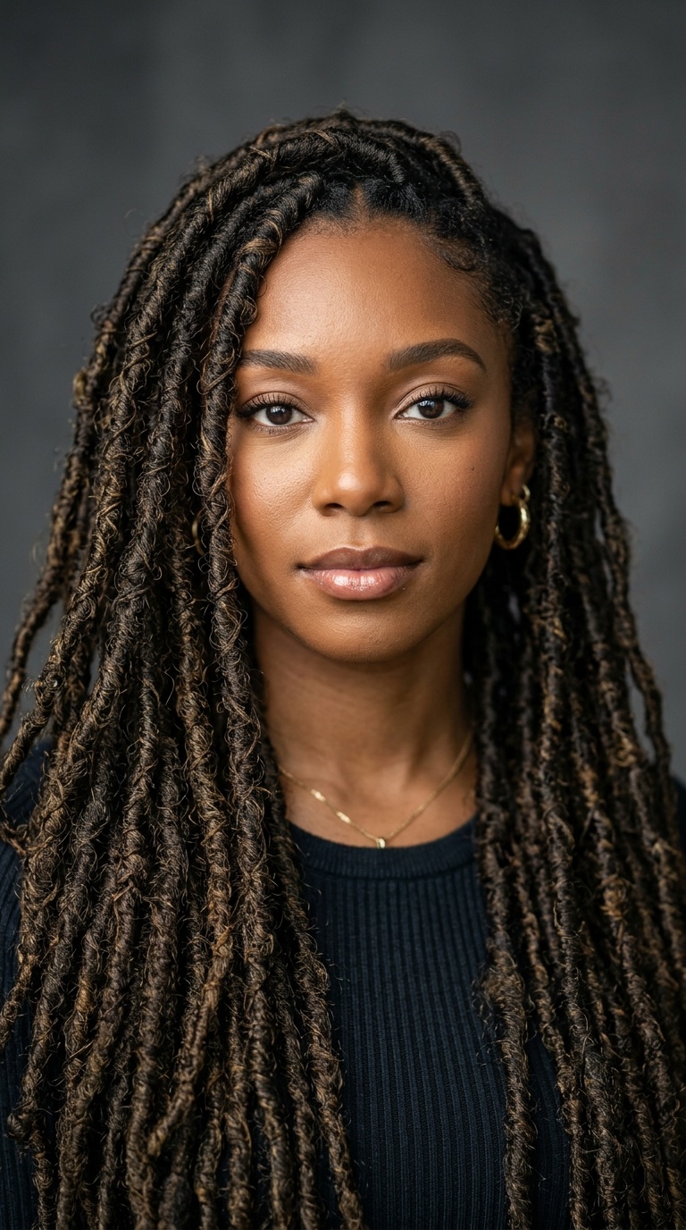 Jumbo Distressed Locs (Long)