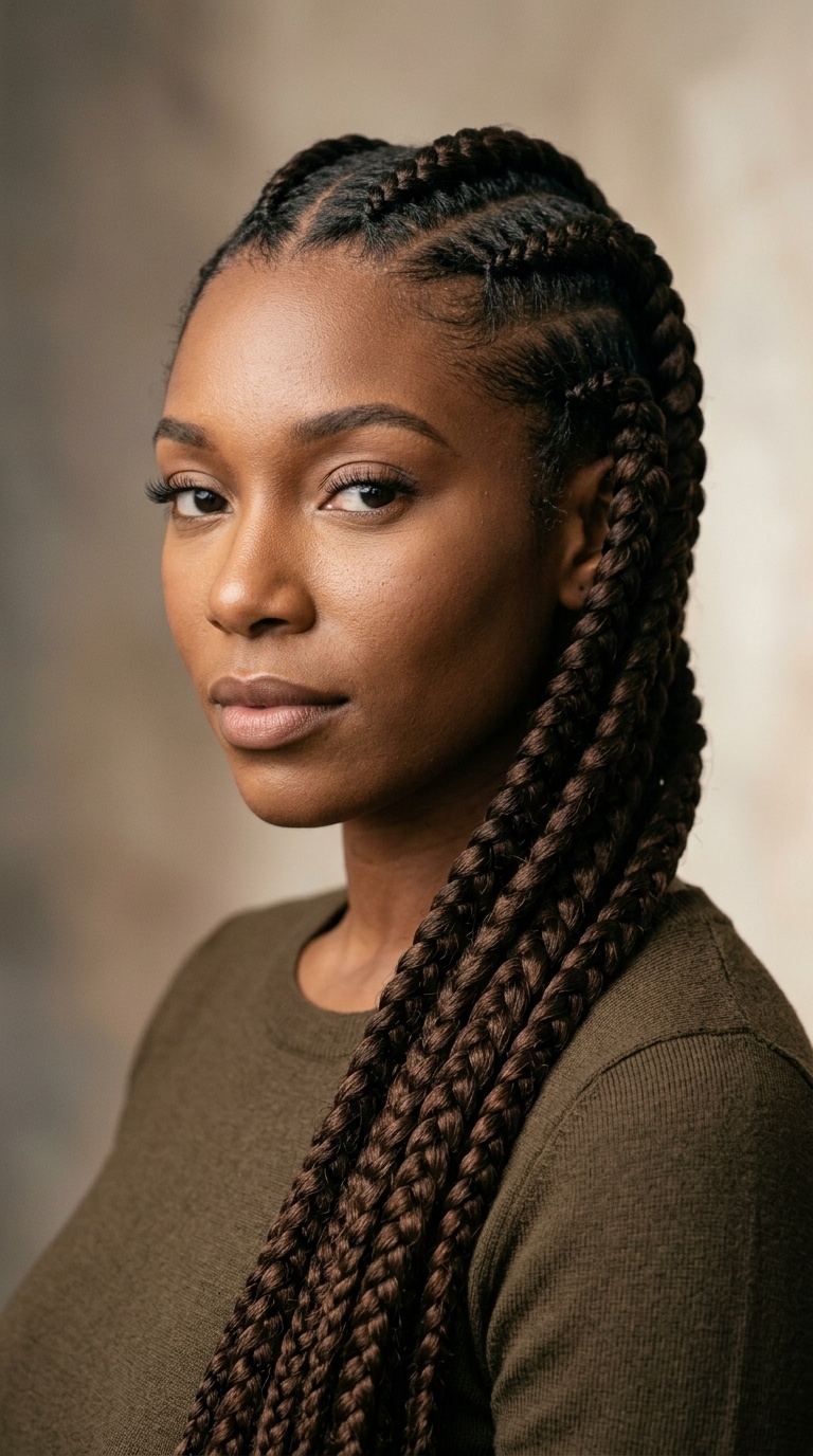 Jumbo Feed-In Braids