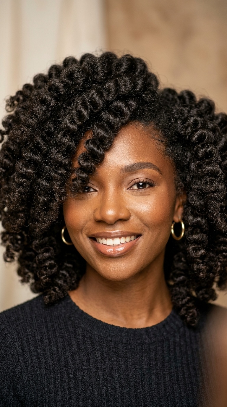Jumbo Flexi Rod Curls
