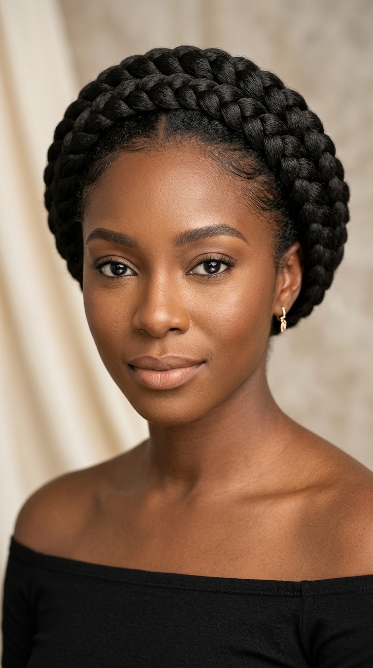 Jumbo Four-Braid Halo