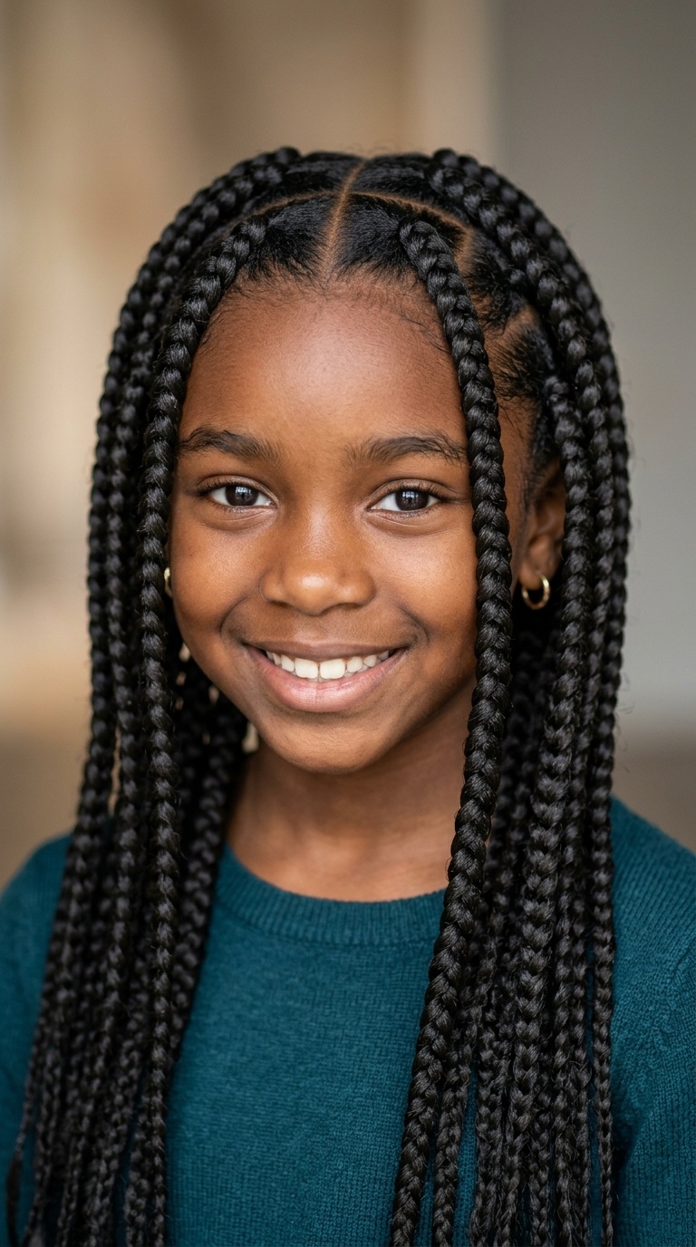 Jumbo Protective Braids