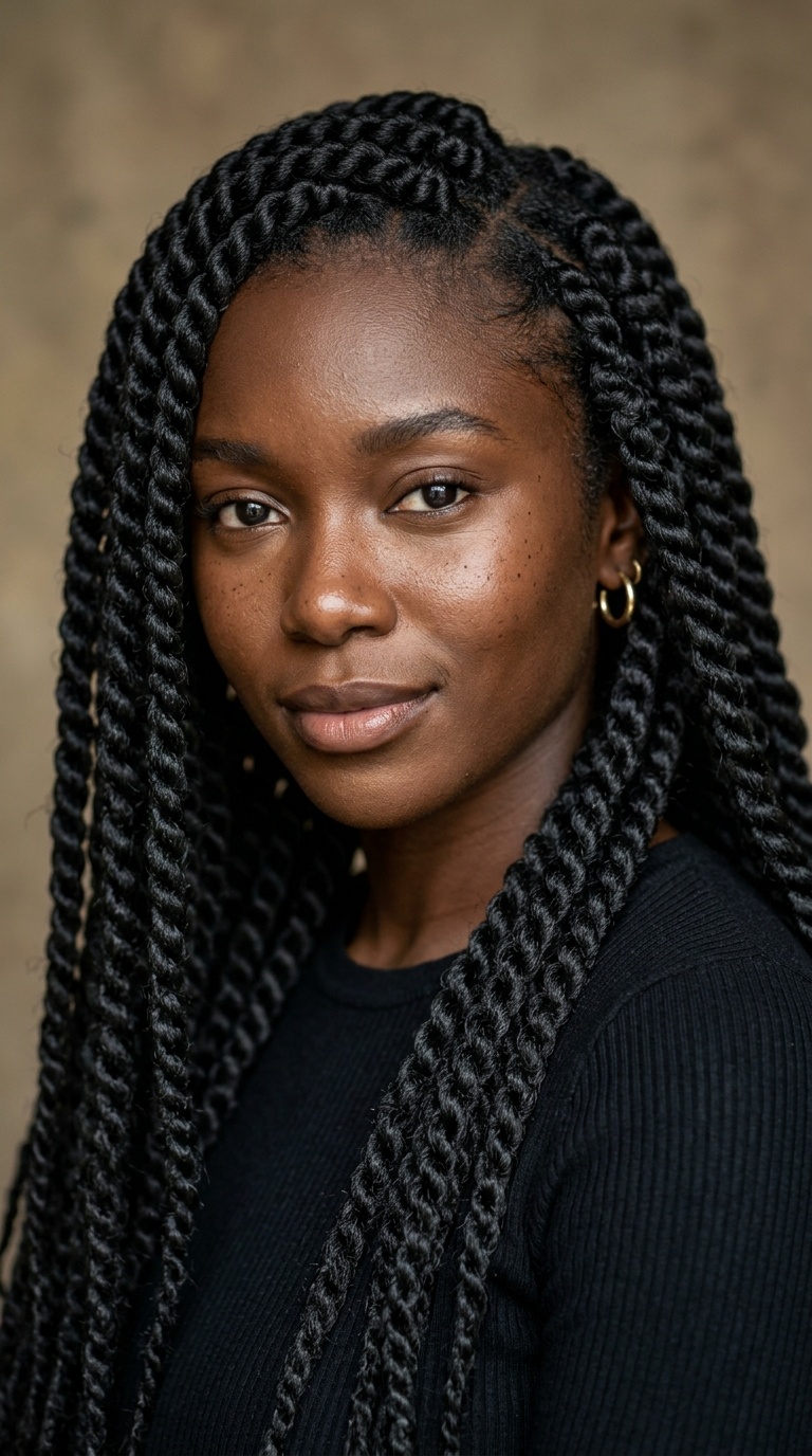 Jumbo Senegalese Twists
