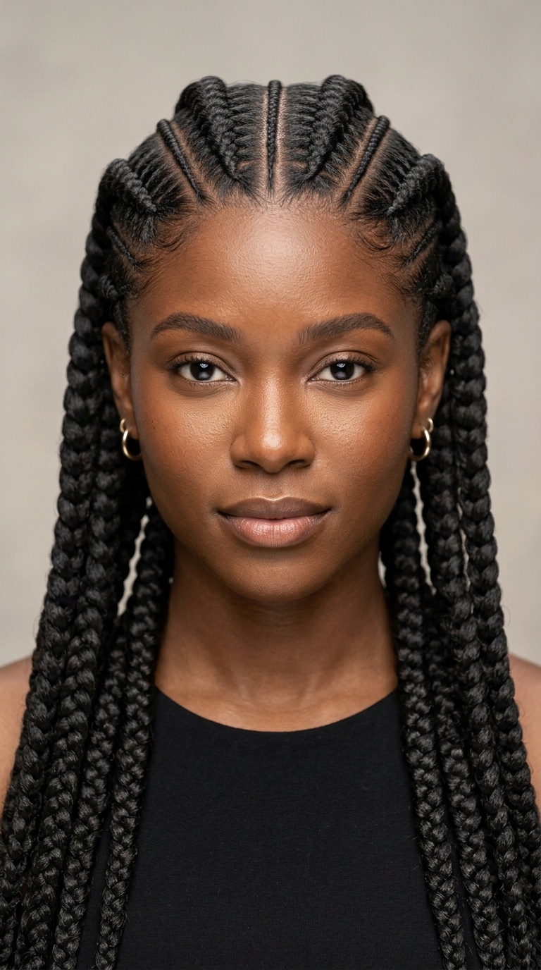 Jumbo Stitch Braids