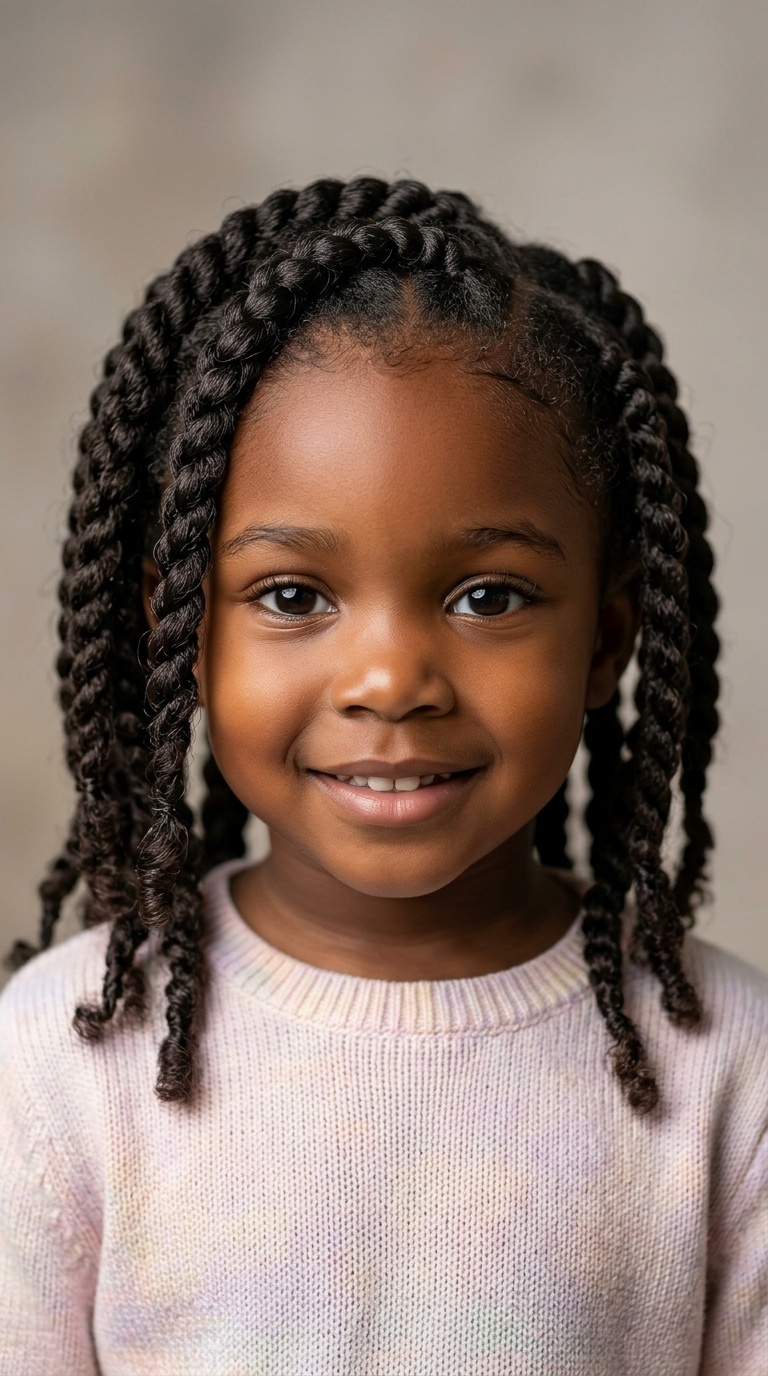Jumbo Twist-Braid Hybrid