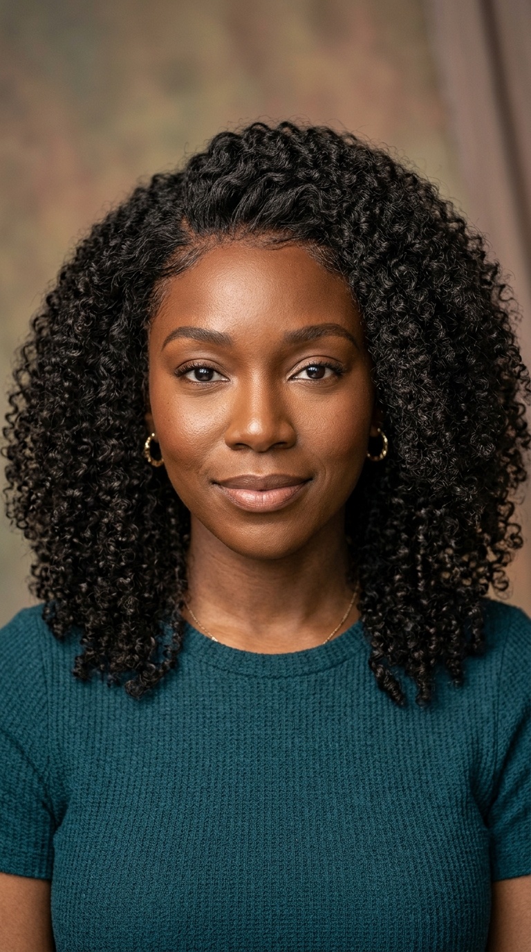 Kinky Curly 4C Blend