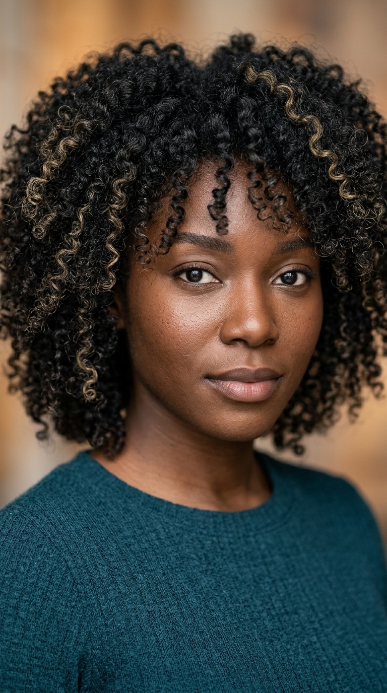 Kinky Curly Shag