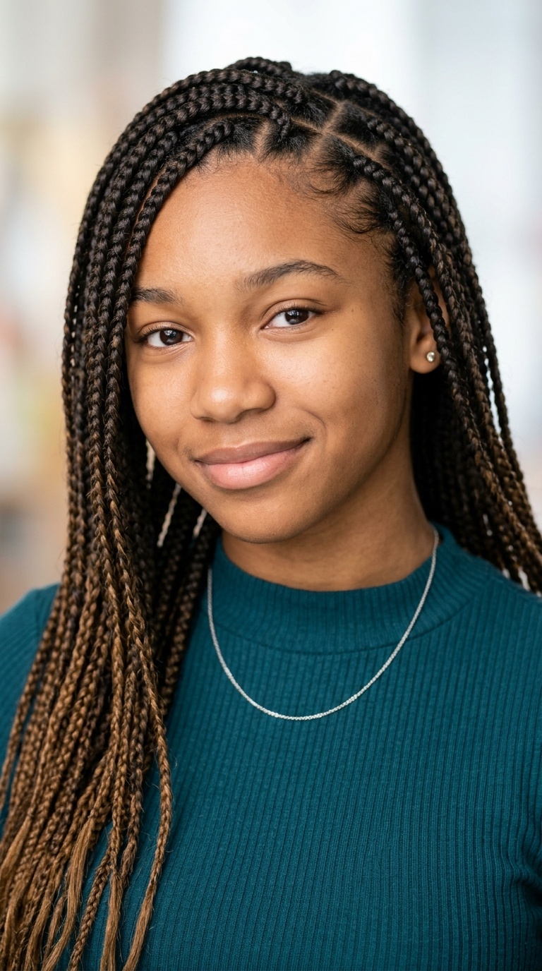Knotless Box Braids